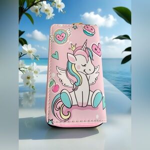 Sweet Sky Dreams – Magical Unicorn Wallet